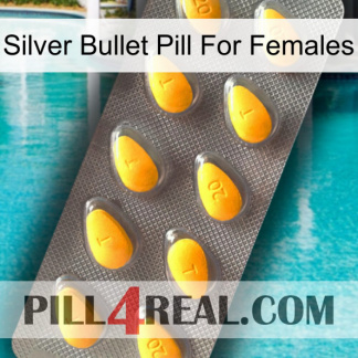 Silver Bullet Pill For Females cialis1